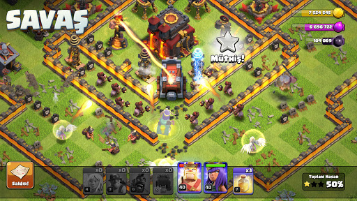 Clash of Clans Oyunu İncelemesi Ve Tanıtımı Ekran Görüntüsü