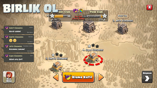 Clash of Clans Oyunu İncelemesi Ve Tanıtımı Ekran Görüntüsü
