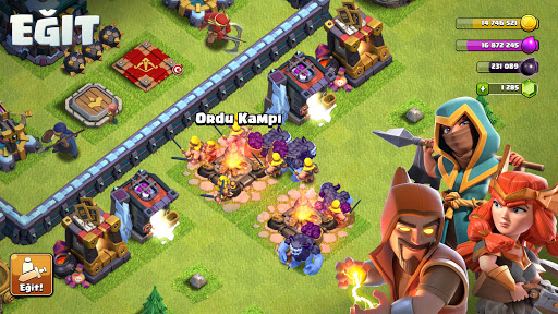 Clash of Clans Oyunu İncelemesi Ve Tanıtımı Ekran Görüntüsü