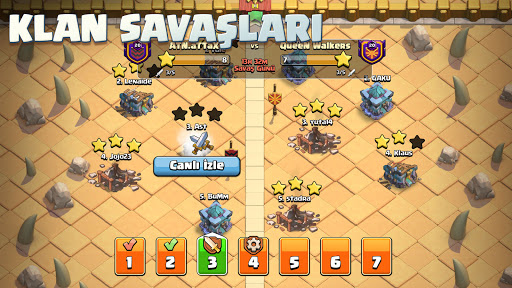 Clash of Clans Oyunu İncelemesi Ve Tanıtımı Ekran Görüntüsü