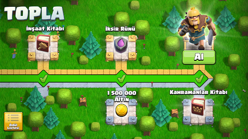 Clash of Clans Oyunu İncelemesi Ve Tanıtımı Ekran Görüntüsü