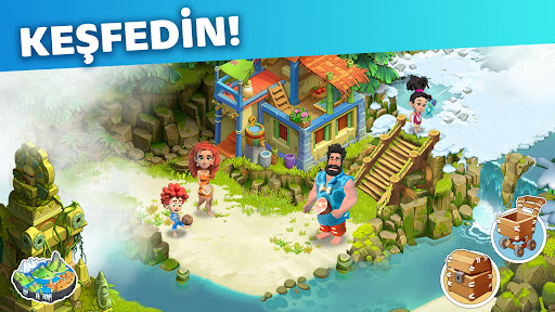 Family Island  Çiftlik oyunu İncelemesi Ve Tanıtımı Ekran Görüntüsü