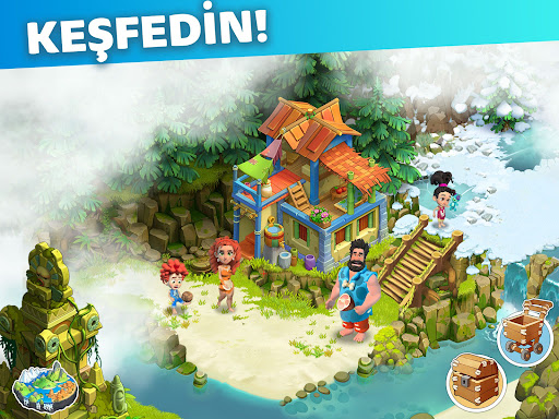 Family Island  Çiftlik oyunu İncelemesi Ve Tanıtımı Ekran Görüntüsü