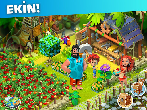 Family Island  Çiftlik oyunu İncelemesi Ve Tanıtımı Ekran Görüntüsü