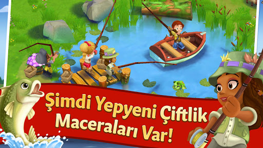 FarmVille 2 Köy Kaçamağı Oyun İnceleme ve Tanıtım Ekran Görüntüsü