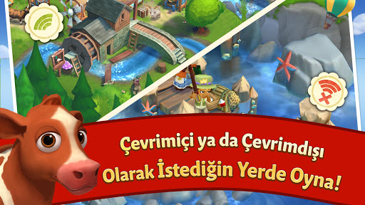 FarmVille 2 Köy Kaçamağı Oyun İnceleme ve Tanıtım Ekran Görüntüsü