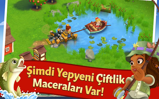 FarmVille 2 Köy Kaçamağı Oyun İnceleme ve Tanıtım Ekran Görüntüsü
