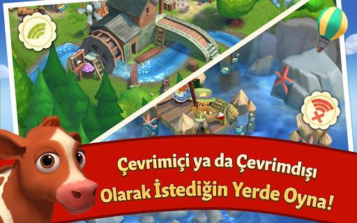 FarmVille 2 Köy Kaçamağı Oyun İnceleme ve Tanıtım Ekran Görüntüsü