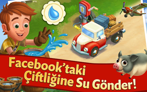 FarmVille 2 Köy Kaçamağı Oyun İnceleme ve Tanıtım Ekran Görüntüsü