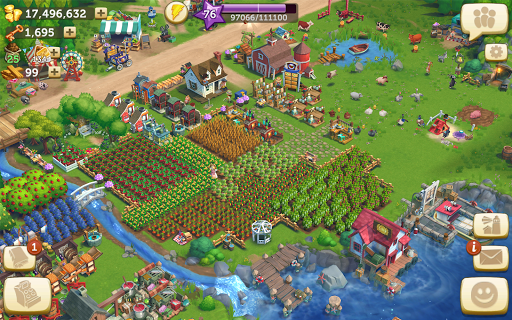 FarmVille 2 Köy Kaçamağı Oyun İnceleme ve Tanıtım Ekran Görüntüsü