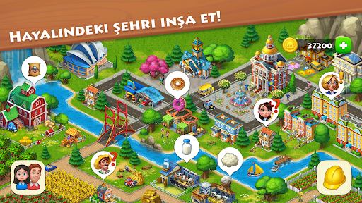 Township Oyun İncelemesi Ve Tanıtımı Ekran Görüntüsü