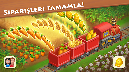 Township Oyun İncelemesi Ve Tanıtımı Ekran Görüntüsü