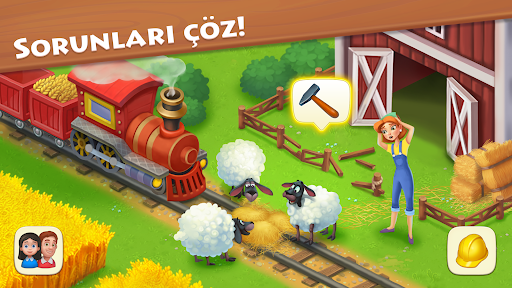 Township Oyun İncelemesi Ve Tanıtımı Ekran Görüntüsü