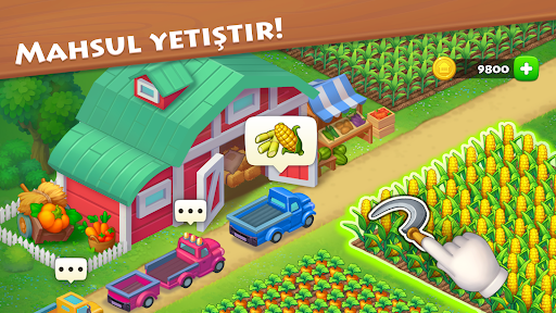 Township Oyun İncelemesi Ve Tanıtımı Ekran Görüntüsü