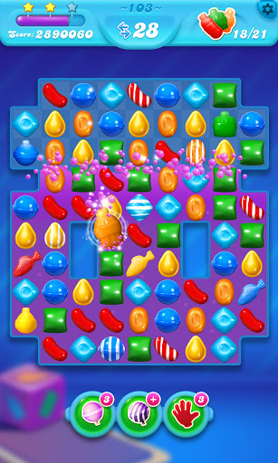Candy Crush Soda Saga Oyunu İncelemesi Ve Tanıtımı Ekran Görüntüsü