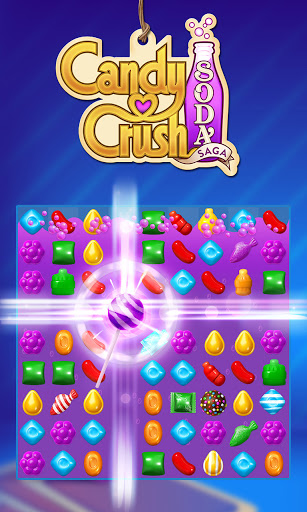 Candy Crush Soda Saga Oyunu İncelemesi Ve Tanıtımı Ekran Görüntüsü