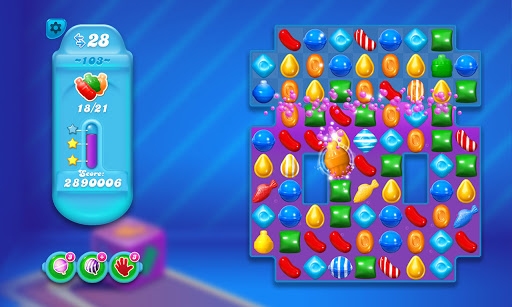 Candy Crush Soda Saga Oyunu İncelemesi Ve Tanıtımı Ekran Görüntüsü