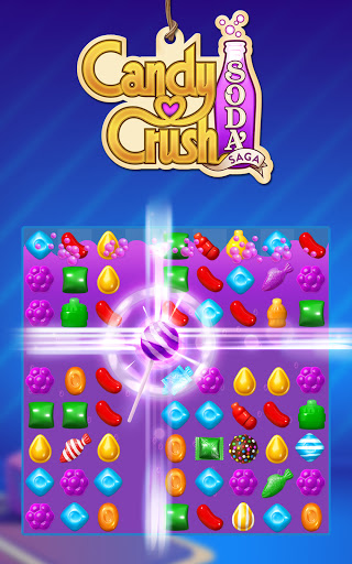 Candy Crush Soda Saga Oyunu İncelemesi Ve Tanıtımı Ekran Görüntüsü