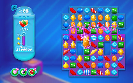 Candy Crush Soda Saga Oyunu İncelemesi Ve Tanıtımı Ekran Görüntüsü