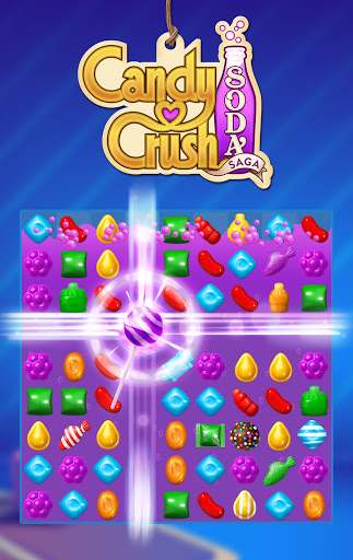 Candy Crush Soda Saga Oyunu İncelemesi Ve Tanıtımı Ekran Görüntüsü
