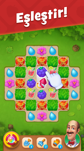 Gardenscapes Oyunu Tanıtım Ve İnceleme Ekran Görüntüsü