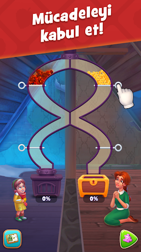 Gardenscapes Oyunu Tanıtım Ve İnceleme Ekran Görüntüsü