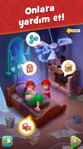 Gardenscapes Oyunu Tanıtım Ve İnceleme Ekran Görüntüsü