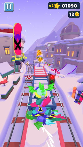 Subway Surfers Oyununun İncelemesi Ve Tanıtımı Ekran Görüntüsü