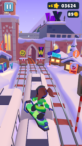 Subway Surfers Oyununun İncelemesi Ve Tanıtımı Ekran Görüntüsü