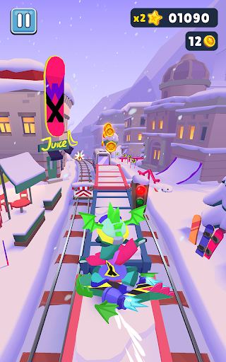 Subway Surfers Oyununun İncelemesi Ve Tanıtımı Ekran Görüntüsü