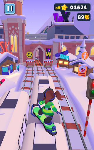 Subway Surfers Oyununun İncelemesi Ve Tanıtımı Ekran Görüntüsü