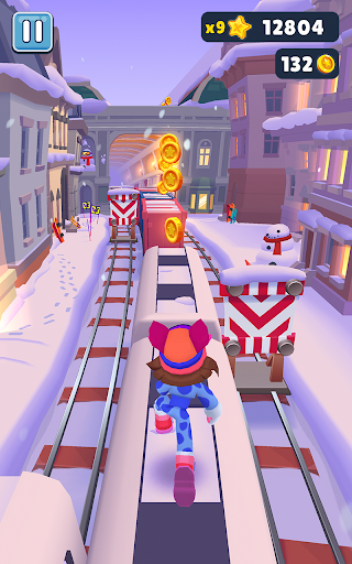 Subway Surfers Oyununun İncelemesi Ve Tanıtımı Ekran Görüntüsü