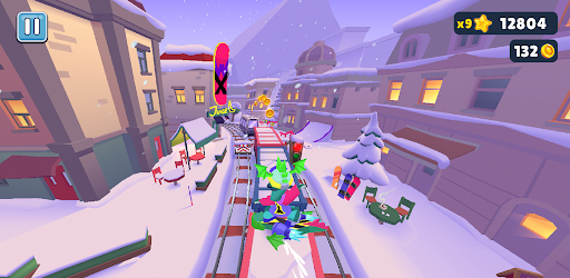 Subway Surfers Oyununun İncelemesi Ve Tanıtımı Ekran Görüntüsü
