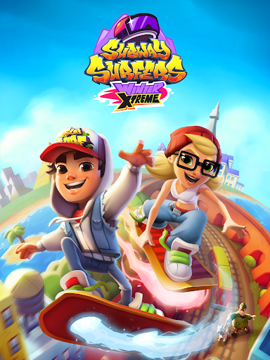 Subway Surfers Oyununun İncelemesi Ve Tanıtımı Ekran Görüntüsü