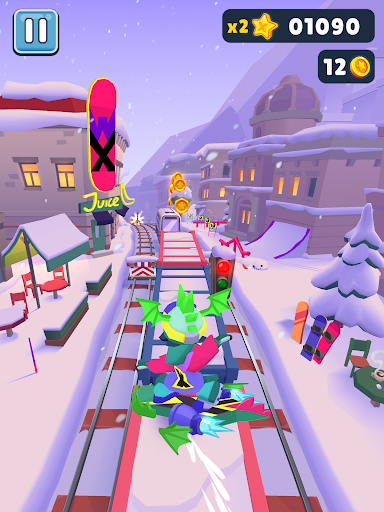 Subway Surfers Oyununun İncelemesi Ve Tanıtımı Ekran Görüntüsü