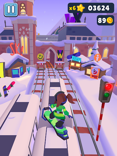 Subway Surfers Oyununun İncelemesi Ve Tanıtımı Ekran Görüntüsü