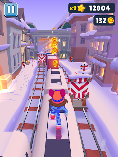 Subway Surfers Oyununun İncelemesi Ve Tanıtımı Ekran Görüntüsü
