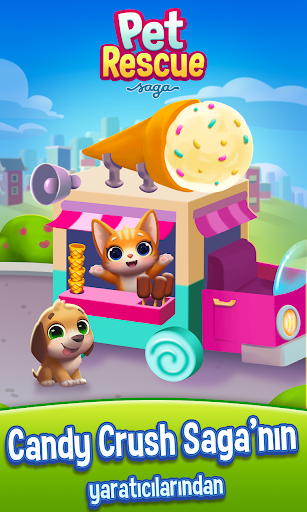 Pet Rescue Saga Oyunu İncelemesi Ve Tanıtımı Ekran Görüntüsü