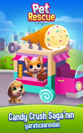 Pet Rescue Saga Oyunu İncelemesi Ve Tanıtımı Ekran Görüntüsü