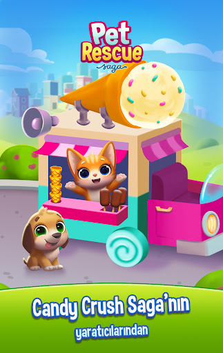 Pet Rescue Saga Oyunu İncelemesi Ve Tanıtımı Ekran Görüntüsü