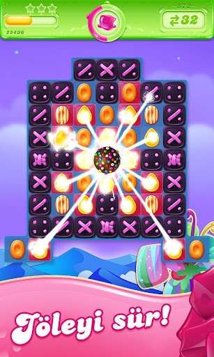 Candy Crush Jelly Saga Oyunu İncelemesi Ve Tanıtımı Ekran Görüntüsü