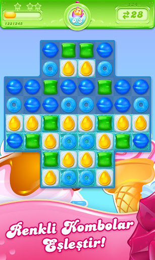 Candy Crush Jelly Saga Oyunu İncelemesi Ve Tanıtımı Ekran Görüntüsü