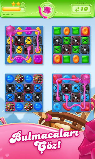 Candy Crush Jelly Saga Oyunu İncelemesi Ve Tanıtımı Ekran Görüntüsü