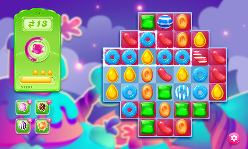 Candy Crush Jelly Saga Oyunu İncelemesi Ve Tanıtımı Ekran Görüntüsü