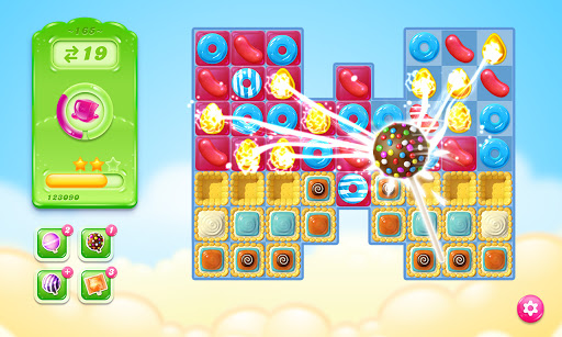 Candy Crush Jelly Saga Oyunu İncelemesi Ve Tanıtımı Ekran Görüntüsü