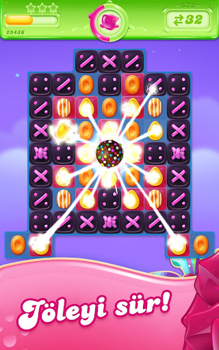 Candy Crush Jelly Saga Oyunu İncelemesi Ve Tanıtımı Ekran Görüntüsü