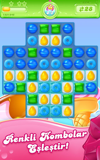 Candy Crush Jelly Saga Oyunu İncelemesi Ve Tanıtımı Ekran Görüntüsü