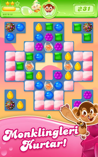Candy Crush Jelly Saga Oyunu İncelemesi Ve Tanıtımı Ekran Görüntüsü