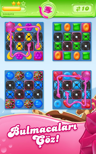 Candy Crush Jelly Saga Oyunu İncelemesi Ve Tanıtımı Ekran Görüntüsü