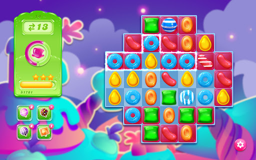 Candy Crush Jelly Saga Oyunu İncelemesi Ve Tanıtımı Ekran Görüntüsü